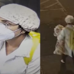 Recém-nascida sequestrada por falsa médica em MG é encontrada em Goiás. (Foto: Reprodução videomonitoramento)