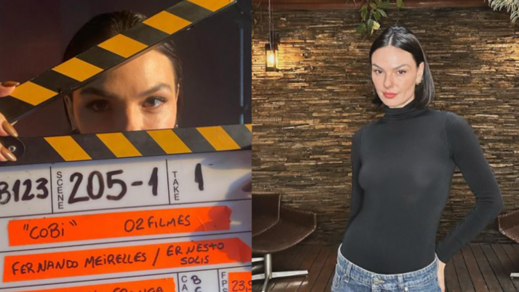 Isis Valverde faz reflexão sobre sua jornada como atriz: "Me perdi de mim algumas vezes" (Foto: Instagram)