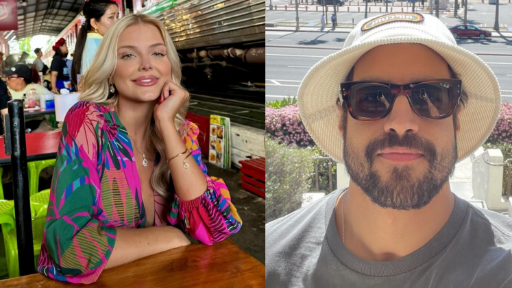 Novo affair? Caio Castro e Carol Bresolin são flagrados juntos em viagem à Tailândia (Foto: Instagram)