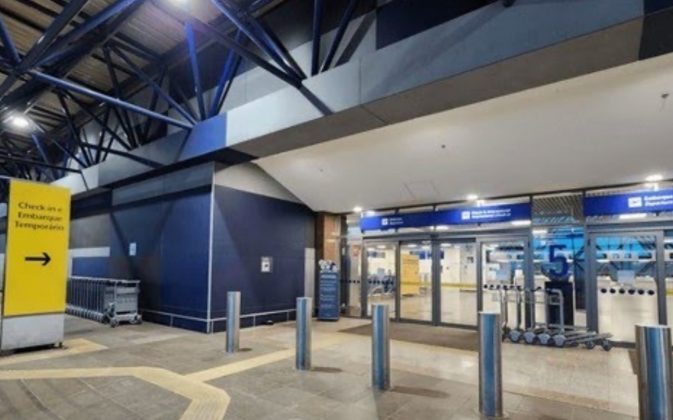 Aeroporto de Porto Alegre retoma embarque nesta segunda-feira. (Foto: Instagram)