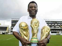 Dia do Rei Pelé é sancionado para celebrar o Rei do Futebol. (Foto Instagram)