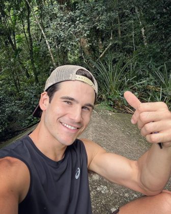 Nicolas disse que Sabrina tem uma energia positiva que contagia. (Foto: Instagram)