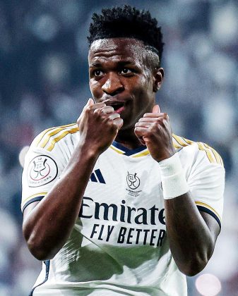 Real Madrid anuncia condenação de racista por ataques a Vinicius Jr. (Foto Instagram)