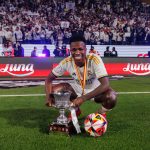 Vini Jr., atacante do Real Madrid e da Seleção Brasileira, se manifestou nas redes sociais nesta terça-feira (9/7). (Foto Instagram)