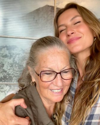 Gisele Bündchen publica homenagem a mãe e afirma saudade (foto: Instagram)