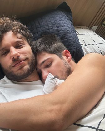 Demonstrando o carinho e apoio dos internautas ao casal. (Foto Instagram)