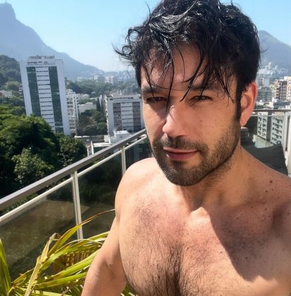 Sérgio Marone relembra polêmica após se assumir ecossexual: "Foi uma confusão". (Foto Instagram)