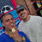 MC Cabelinho publica foto com Chico Moedas e internautas brincam: "Os mais fiéis" (Foto: Instagram)