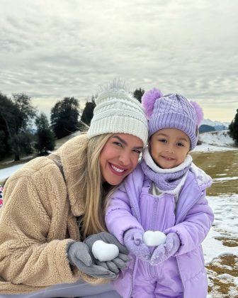 Lore Improta passa por aperto ao tentar incentivar a filha sobre vacina (Foto: Instagram)