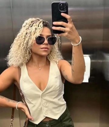 Kevelin Gomes trabalhou como maquiadora, vendedora de roupas e faxineira antes de se dedicar ao conteúdo digital. (Foto: Instagram)