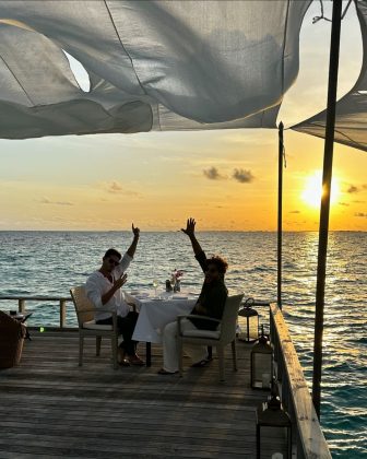 Após o anúncio, o casal recebeu diversas felicitações de amigos e fãs. (Foto Instagram)