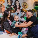 João Gomes e Ary Mirelle celebram seis meses do filho com festa temática de “Demon Slayer”. (Foto: Instagram)