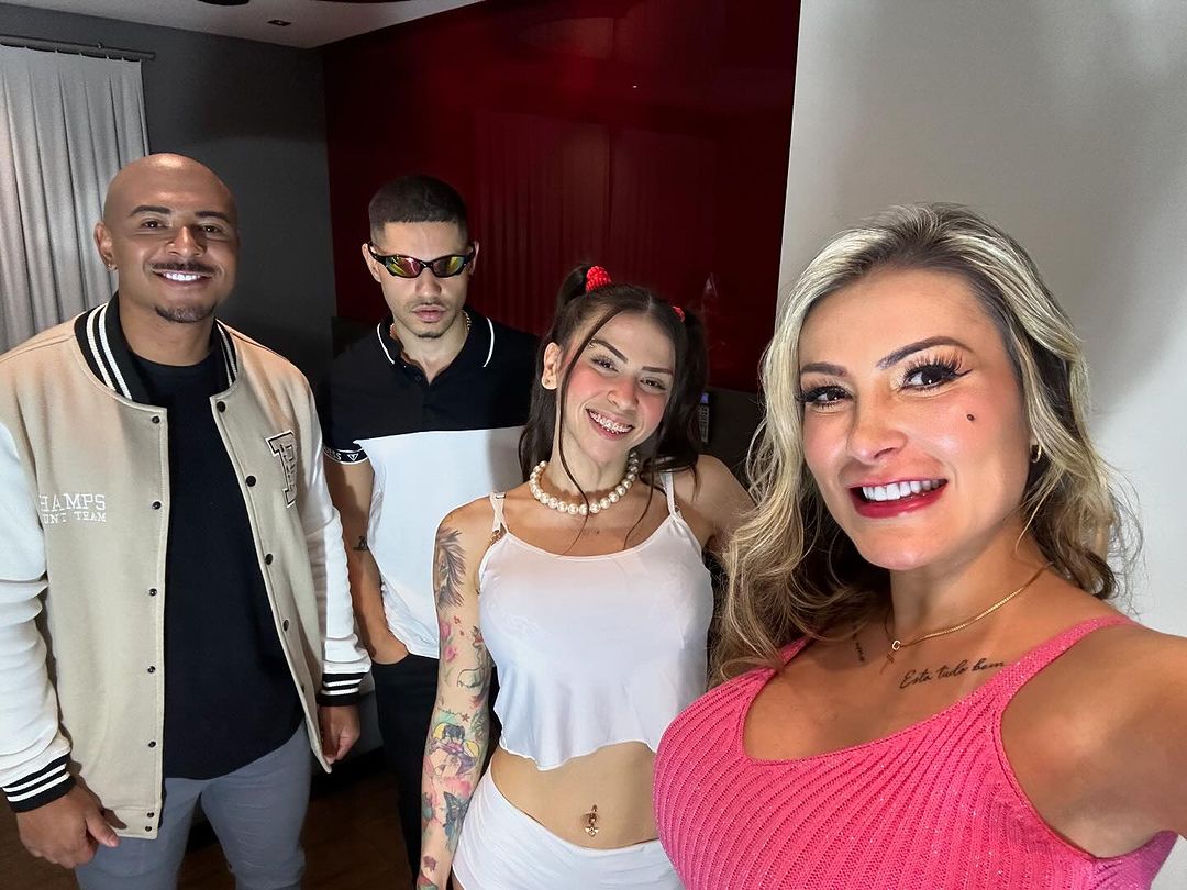 Dançarino grava conteúdo adulto com Urach e Pipokinha - Jetss