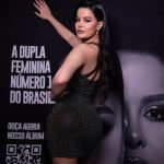 A cantora, Maraisa, deu um show de bom-humor, em uma apresentação no Festival da Liberdade, em Girau do Ponciano (AL) (Foto: Instagram)