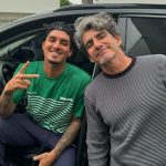 Gabriel Medina vai com o padrasto para as Olimpíadas depois de reconciliação (Foto: Instagram)