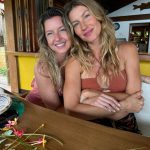 Gisele Bündchen celebra aniversário simples aos lado da irmã gêmea (Foto: Instagram)