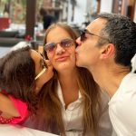 O casal superou as diferenças e construiu uma família. (Foto: Instagram)