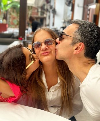 O casal superou as diferenças e construiu uma família. (Foto: Instagram)