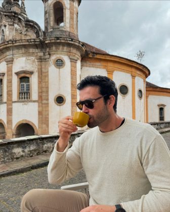 A declaração de Sérgio Marone como ecossexual, no ano passado, gerou grande repercussão nas redes sociais. (Foto Instagram)