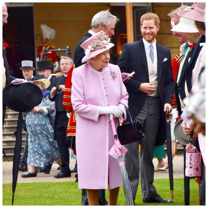 Príncipe Harry comenta apoio da avó, rainha Elizabeth II para se afastar da família real (Foto: Instagram)