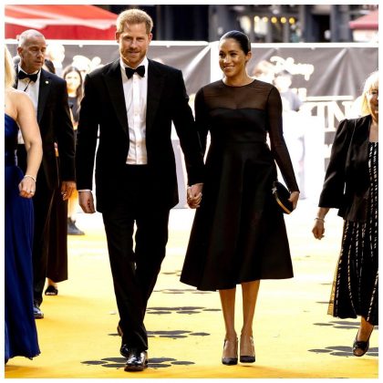 O príncipe Harry surpreendeu ao revelar o motivo de não pretender levar sua esposa, Meghan Markle para a Inglaterra (Foto: Instagram)