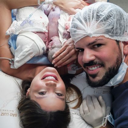 Biah Rodrigues, esposa de Sorocaba, relata sufoco após parto de gêmeos. (Foto: Instagram)