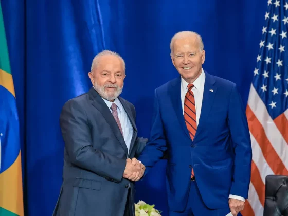 Biden ainda não respondeu às alegações de Trump. (Foto: Instagram)