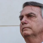 Bolsonaro foi impedido de viajar ao exterior por ordem judicial. (Foto: Instagram)