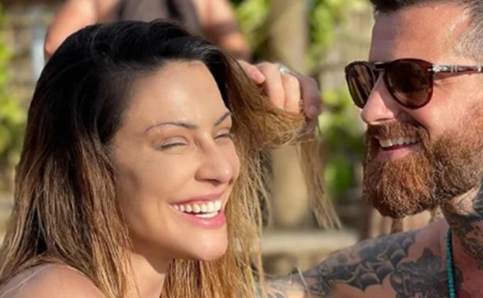 Marido de Cleo revela condições no casamento com a cantora: "Preguiça". (Foto: Instagram)