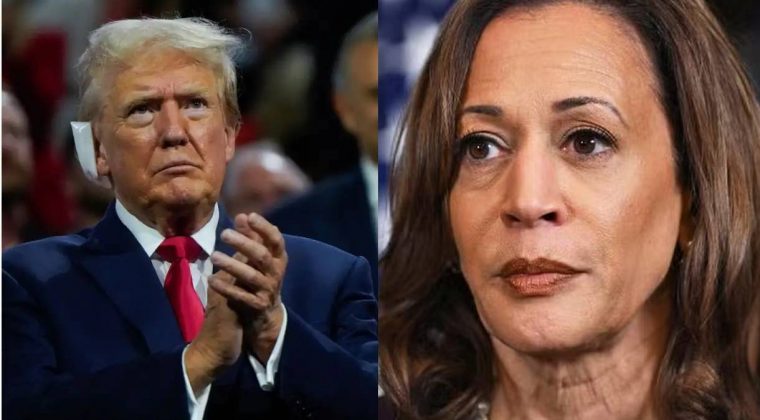 Harris critica indicações conservadoras de Trump à Suprema Corte. (Foto: Instagram)