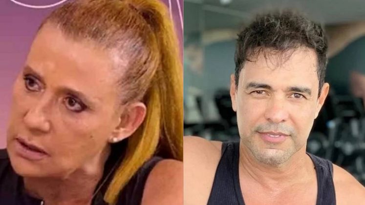 Rita Cadillac se explica após polêmica de suposto caso com Zezé Di Camargo. (Foto: YouTube/Instagram)