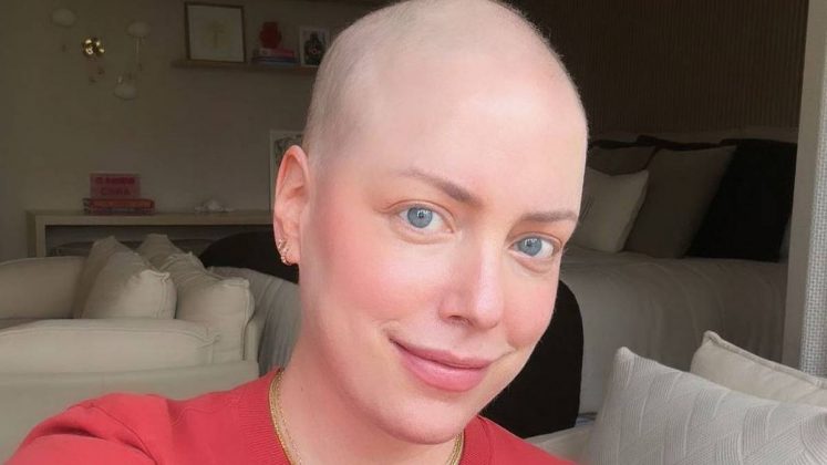 Fabiana Justus viaja pela primeira vez após diagnóstico de leucemia. (Foto: Instagram)