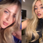 Jade Picon comenta semelhança com Sabrina Carpenter após mudar visual: “A própria”. (Foto: Instagram)