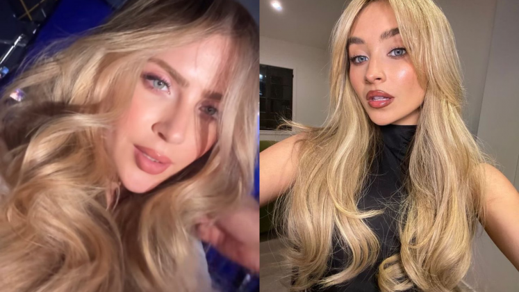 Jade Picon comenta semelhança com Sabrina Carpenter após mudar visual: “A própria”. (Foto: Instagram)