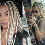 Ludmilla exibe novo visual com dreads loiros e fãs reagem: “Rainha chegou” (Foto: Instagram)