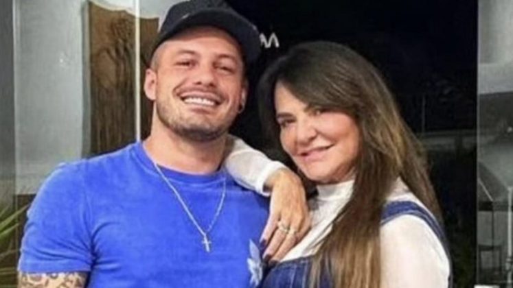 Com tumor, mãe de Isis Valverde celebra aniversário de namoro: "Te amo". (Foto: Instagram)