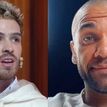 João Guilherme rasga o verbo sobre Daniel Alves: "Lixo que ele é". (Fotos: SBT/Instagram)