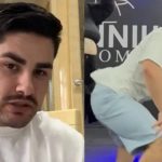 Lucas Souza desabafa após ser alvo de piadas homofóbicas por vídeo dançando na web. (Foto: Instagram)