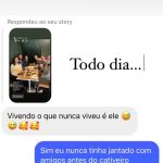 Lucas Lima reagiu após ter sido alvo de um novo comentário inusitado feito por internauta envolvendo o fim do casamento com a cantora Sandy. (Foto: Instagram)