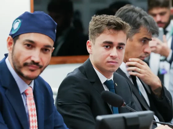 Nikolas Ferreira é alvo de inquérito pela PF sobre agressão a bolsonarista. (Foto: Agência Brasil)