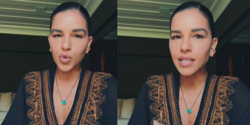 Mariana Rios se revolta após ter morte prevista por vidente na web. (Foto: Instagram)