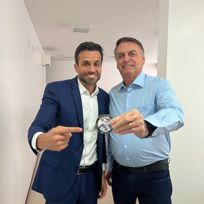 Marçal elogia Bolsonaro, mas é criticado por ele. (Foto: Instagram)