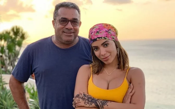 Pai de Anitta desabafa sobre luta contra tumor: "Eu sobrevivi". (Foto: Instagram)