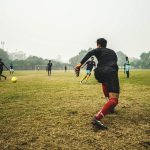 "Após o final da partida contra a equipe do Centro Oeste, nosso goleiro Ramon Souza foi atingido de forma covarde por um tiro de bala de borracha, efetuado por um policial da Companhia de Policiamento Especializado (CPE).” (Foto Pexels)