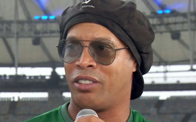 Ronaldinho Gaúcho detona Seleção Brasileira após eliminação da Copa América: "Um dos piores times". (Foto: Globo)