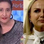 Ao vivo, Sonia Abrão detona ida de Eliana para a Globo após saída do SBT: "Medo". (Fotos: RedeTV!/Globo)
