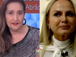 Ao vivo, Sonia Abrão detona ida de Eliana para a Globo após saída do SBT: "Medo". (Fotos: RedeTV!/Globo)