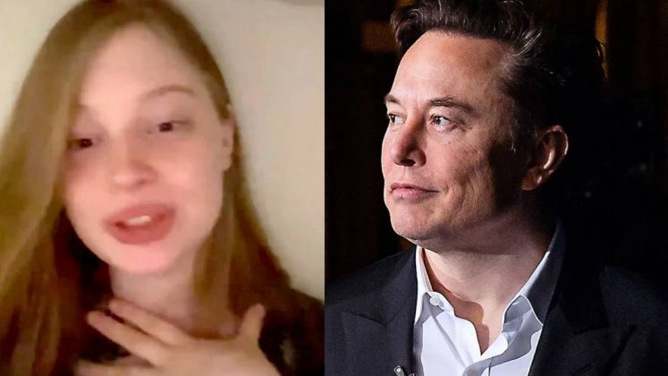 Filha de Elon Musk faz acusações graves após sofrer ataques transfóbicos do pai. (Fotos: Instagram)