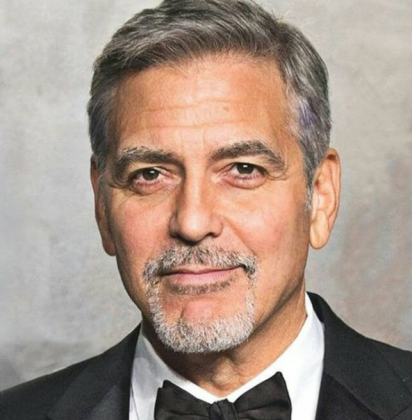 Clooney e Pitt trabalharam juntos em vários filmes. (Foto: Instagram)