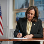 Kamala diz que Trump está "cada vez mais instável". (Foto: Instagram)